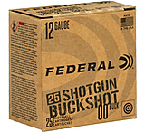 Federal 12 Gauge 9 Pellet 2 3/4'' Buckshot Shotgun Ammunition