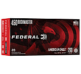 Image of Federal American Eagle Rifle .450 Bushmaster 260 Grain Full Metal Jacket Brass Rifle Ammunition