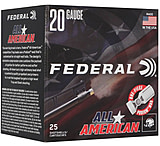 Federal All American 20 Gauge 7/8oz 2-3/4'' Shotgun Ammunition