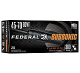 Image of Federal Fusion 45-70 Government 300 Grain Soft Point Brass Rifle Ammunition