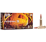 Federal Fusion .243 Winchester 95 grain Soft Point Rifle Ammunition