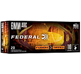 Federal Fusion 6mm ARC 110 grain Soft Point Rifle Ammo, 20 Rounds, F6ARCTFS2