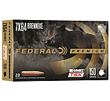 Federal Premium TSX 7x64 Brenneke 150 Grain HP Brass Rifle Ammunition