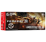 Federal USA 250TH 45-70 Goverment 300 Grain Jacketed Soft Point Rifle Ammunition