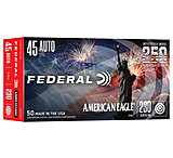Federal USA 250TH 45 Auto 230 Grain Full Metal Jacket Pistol Ammunition