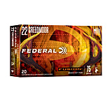 Federal Fusion .22 Creedmore 75 Grain Fusion Soft Point Brass Cased Rifle Ammunition