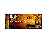 Federal Fusion .22 Creedmore 75 Grain Fusion Soft Point Brass Cased Rifle Ammunition