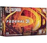 Federal 6.5 Creedmoor 140 Grain Soft Point Tipped Brass Cased Rifle Ammunition