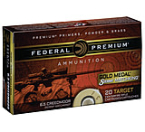 Federal GM65CRDM1 Gold Medal 6.5 Creedmoor 107 Gr Sierra MatchKing Boat-Tail Ho
