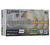 Federal Gold Medal Sierra Tipped MatchKing 6.5 Creedmoor 153 grain Federal Premium Gold Peak Alloy Cased Rifle Ammunition