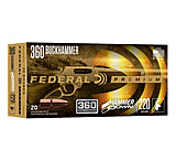 Federal 360 Buckhammer 220 Grain Soft Point Rifle Ammunition