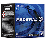 Federal Premium Game-Shok 24 Gauge 11/16 oz 2 1/2" Shotgun Ammunition