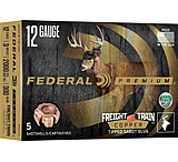 Federal Vital Shok 12 Gauge 300 Grain 3 in Freight Train Copper Sabot Slug Ammunition