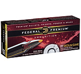 Federal P223TT3 Premium 223 Rem 62 Gr Trophy Bonded Tip 20 Bx/ 10 Cs