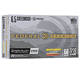 Federal Elite Hunter 6.5 Creedmoor 156 grain Federal Premium Berger Peak Alloy Cased Rifle Ammunition