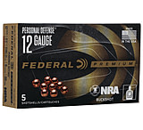 Federal Premium Personal Defense NRA Buckshot 12 Gauge 2.75in 9 Pellets Shotgun Buckshot Ammunition