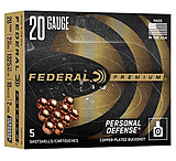 Image of Federal Flite Control 20 Gauge 2 Pellet 2.75in Shotgun Buckshot Ammunition