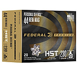 Federal Personal Defense HST 44 Rem Mag 230 Grain HST JHP Brass Pistol Ammo. 20 Rounds, P44HST1S