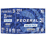 Federal Champion .22 Long Rifle 36 Grain Lead Hollow Point Rimfire Ammunition