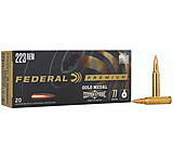 Image of Federal Premium 223 Rem 77 Grain Centerstrike Centerfire Rifle Ammunition