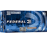 Federal Premium 360 Buckhammer 180 Grain Power-Shok Centerfire Rifle Ammunition