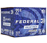 Federal Premium 725 Value Pack 22 LR 36 Gr Copper Plated Hollow Point Rimfire Ammunition