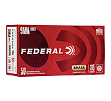 Federal Premium 9mm Luger 115 Grain Full Metal Jacket Brass Cased Pistol Ammo, 1000 Rounds Case, WM5199 CASE