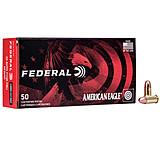 Federal Premium American Eagle 32 Auto 71 Grain Full Metal Jacket Brass Cased Centerfire Pistol Ammunition