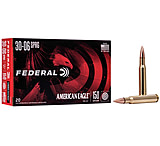 Federal Premium American Eagle Rifle 30-06 Springfield 150 Grain Full Metal Jacket Boat Tail Brass Cased Centerfire Rifle Ammunition