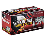 Federal Premium VARMinT / PREDATOR .22 Hornet 35 Grain Tipped Varmint Centerfire Rifle Ammo, 50 Rounds, AE22H35TVP