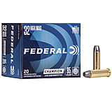 Image of Federal Premium Champion Training 32 H&amp;R Magnum 95 Grain Brass Cased Semi-Wadcutter Brass Centerfire Pistol Ammunition