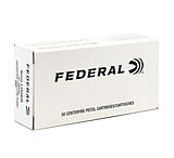 Federal Premium Classic 9mm Luger 147 Grain Hi-Shok Jacketed Hollow Point Brass Cased Pistol Ammunition