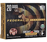Federal Vital Shok 20 Gauge 275 Grain 3 in Freight Train Copper Sabot Slug Ammunition