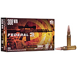 Image of Federal Fusion MSR .308 Winchester 150 Grain Soft Point Centerfire Rifle Ammunition