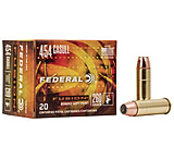 Federal Fusion 454 Casull 260 Grain Soft Point Brass Centerfire Pistol Ammunition