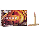 Federal Fusion .30-06 Springfield 165 Grain Soft Point Centerfire Rifle Ammunition