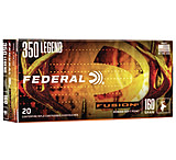 Federal Fusion SOFT POinT .350 Legend 160 Grain Soft Point Centerfire Rifle Ammunition