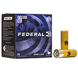 Federal Premium Game Load Upland 20 Gauge 7/8oz 2 3/4'' Shotgun Ammunition