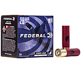Federal Premium Game Load Upland Hi-Brass 28 Gauge 1oz 2 3/4'' Shotgun Ammunition