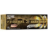 Federal Premium .357 Magnum 170 Grain Bonded Hollow Point Brass Centerfire Pistol Ammunition