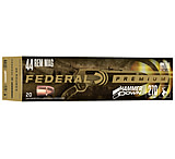 Federal Premium .44 Magnum 270 Grain Bonded Soft Point Brass Centerfire Pistol Ammo, 20 Rounds, LG441