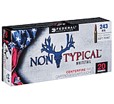 Federal Premium Non-Typical .243 Winchester 100 Grain Non-Typical Soft Point Centerfire Rifle Ammunition