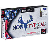Federal Premium Non-Typical .270 Winchester 130 Grain Non-Typical Soft Point Centerfire Rifle Ammunition