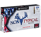 Federal Premium Non-Typical .270 Winchester 150 Grain Non-Typical Soft Point Centerfire Rifle Ammunition