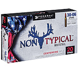 Federal Premium Non-Typical .30-06 Springfield 180 Grain Non-Typical Soft Point Centerfire Rifle Ammunition