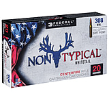 Federal Premium Non-Typical .308 Winchester 180 Grain Non-Typical Soft Point Centerfire Rifle Ammunition