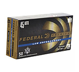 Federal Premium Personal Defense HST .45ACP 230 Grain Jacketed Hollow Point Brass Cased Pistol Ammunition