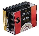 Federal Premium 327 Magnum 85 Grain Hydra-Shok Jacketed Hollow Point Brass Pistol Ammo, 20 Rounds, PD327HS1 H