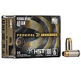 Federal Premium Personal Defense HST 40 S&amp;W 180 Grain Jacketed Hollow Point Centerfire Pistol Ammunition