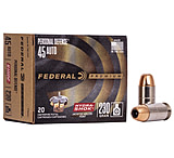 Image of Federal Premium .45 ACP 230 Grain Hydra-Shok Jacketed Hollow Point Brass Centerfire Pistol Ammunition